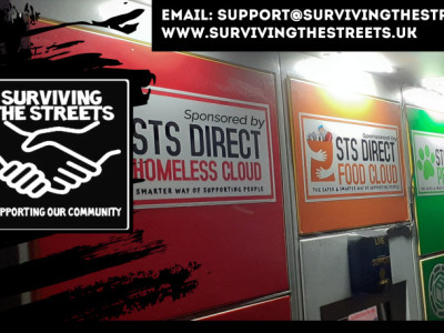 Help support Surviving The Streets UK